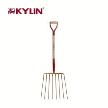 High Quality Forged Digging Carbon Steel Forks Sale Pitchfork With Handle